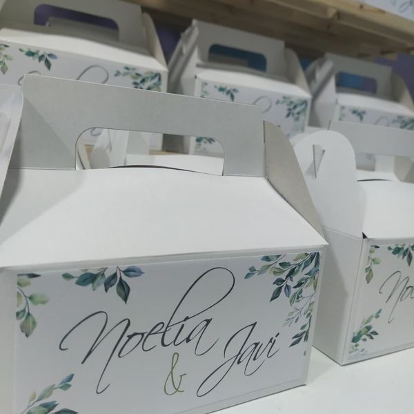 Vista adicional de Cajas para chuches